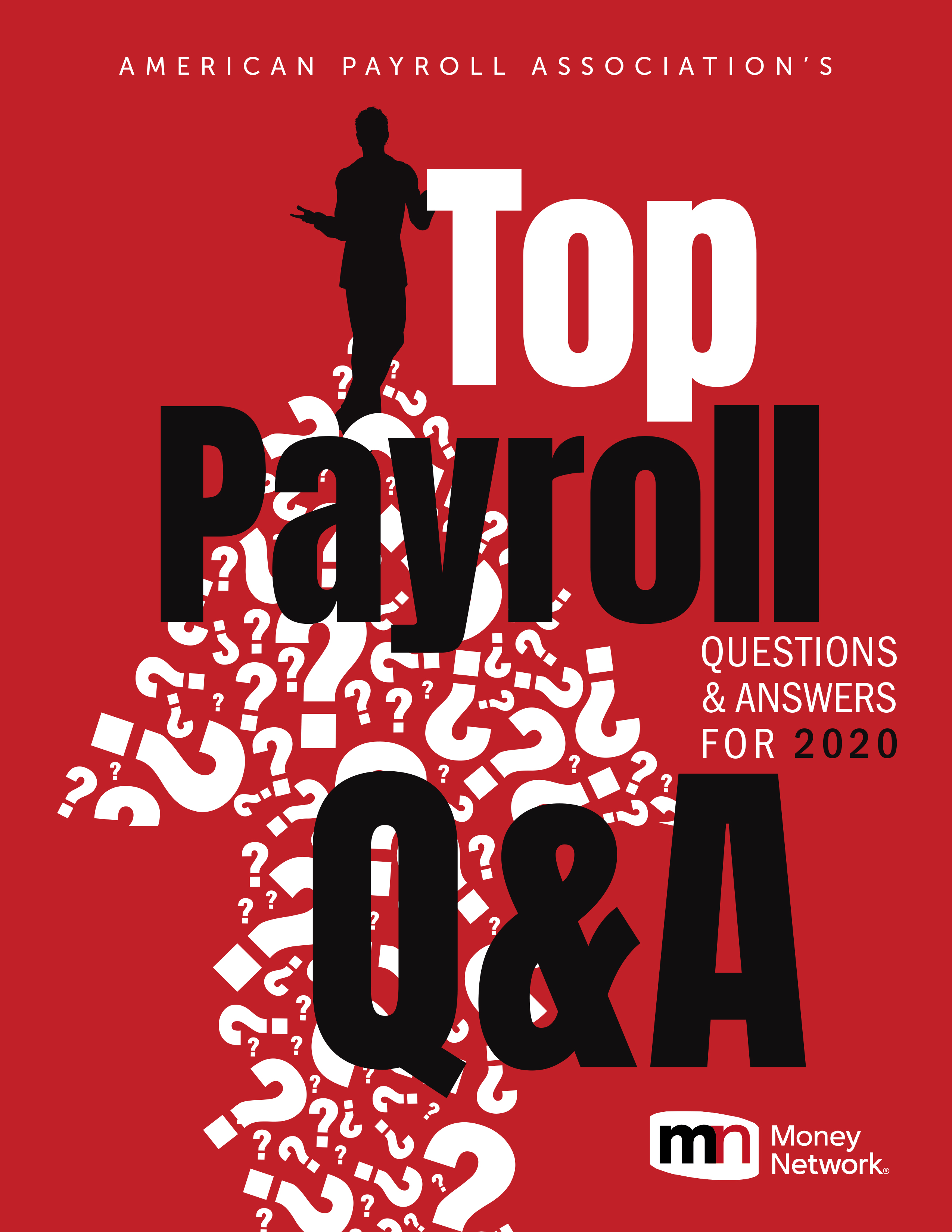 APA's 2020 Top Payroll Questions and Answers Free eBook